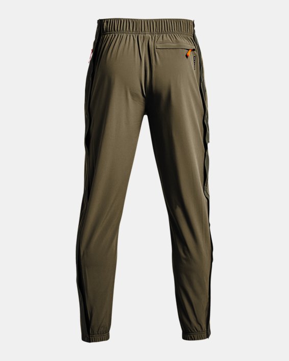 Pantalon UA RUSH™ Woven Tearaway pour homme, Green, pdpMainDesktop image number 10